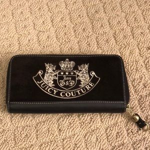 Juicy Couture Brown Suede wallet